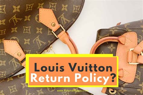 rückgaberecht louis vuitton|louis vuitton return exchange.